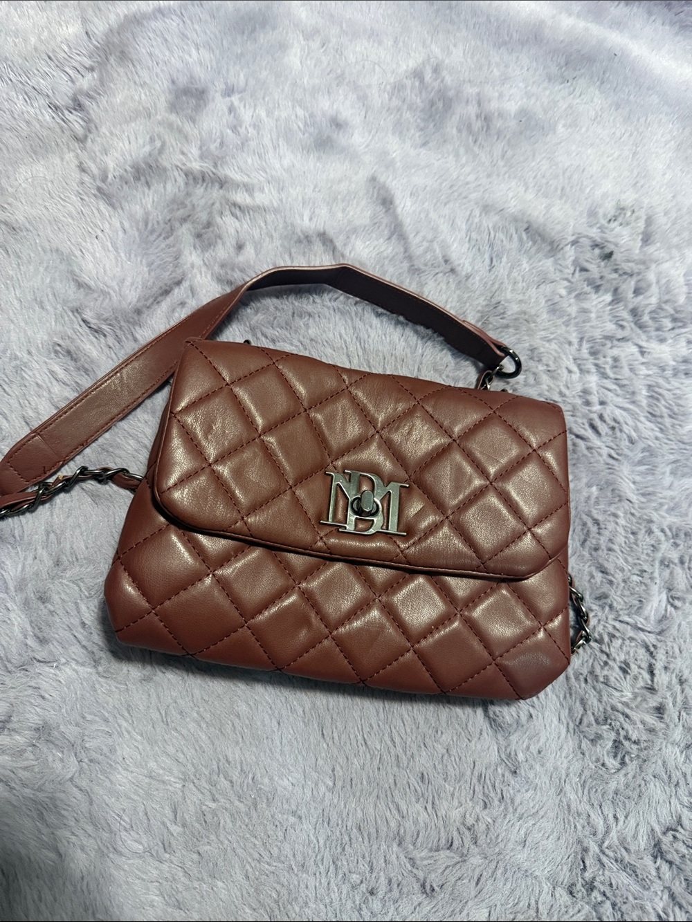 Burgundy crossbody